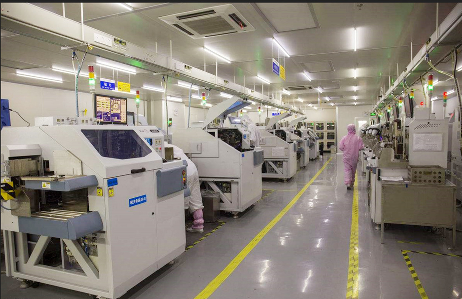 Shenzhen Tengyatong Electronic Co., Ltd. Hersteller Produktionslinie