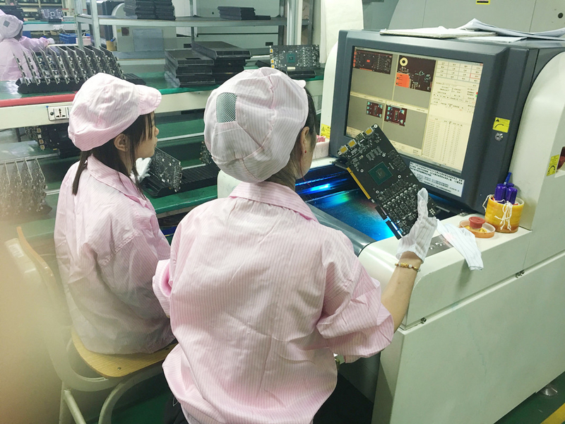 Shenzhen Tengyatong Electronic Co., Ltd. Hersteller Produktionslinie