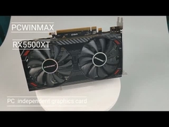 Spiel-Videokarte PCWINMAX RX5500XT Grafikkarte-8GB GDDR6 128bit Radeon RX 5500 XT für den Desktop