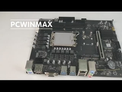 PCWINMAX B760 LGA1700 13. und 12. Generation Dual M.2 Motherboard DDR5 B760M B760 Motherboard