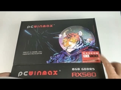 Rx 580 8 GB Gddr5 Grafikkarte Gaming GPU