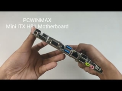 Gedächtnis ITX Mainboard H81 LGA1150 Unterstützungs16gb DDR3 1600Mhz 1300Mhz