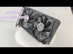 Super-8GB OC Ventilator Geforce RTX2060 der Videokarte-GDDR6 448GB/S 8pin