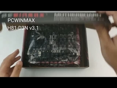 16 GB H81 PC LGA1150 Gaming-Mutterplatte Kern I3 Kern I5 Kern I7