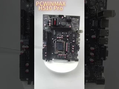 PCWINMAX Original H510 Pro LGA 1200 10th/11th Gen Micro-ATX DDR4 Single M.2 Gaming-Mutterplatte