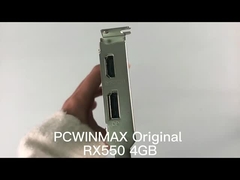 RX 550 2G / 4G Multi-Screen Grafikkarte Dual 1183Mhz AMD RX500 Serie