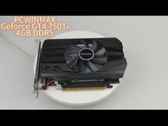 PCWINMAX Geforce GTX 750TI 4GB VGA DVI HD Single Fan Gaming Desktop Grafikkarte