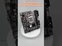 PCWINMAX H110 Socket 1151 GDDR4 Micro ATX 32 GB Original H110 Chipset Desktop-Mutterplatte