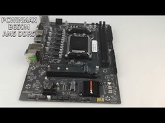 PCWINMAX Neue B650M AM5 Micro ATX VGA HD DP Wi-Fi-Ports M.2 SATA 6Gb/s B650 Chipset Gaming Mtherboard