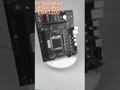 PCWINMAX B560-Pro DDR4 LGA1200-Mutterplatte