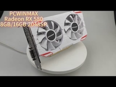 Radeon RX 580 8GB/16GB DDR5 White Edition Grafikkarte