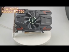 Radeon RX 560 4GB 128-Bit Single Fan Grafikkarte