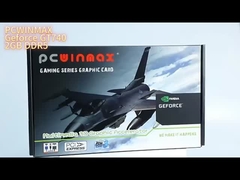 PCWINMAX GeForce GT 740 2GB DDR5 Dual Fan Grafikkarte   HD DVI & VGA Ausgang für eine reibungslose Leistung