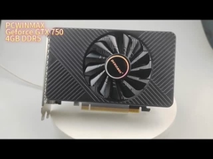 GTX 750 4GB DDR5 128-Bit Single Fan Grafikkarte Effiziente Leistung für Spiele und Multimedia