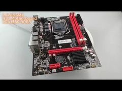 H81 LGA1150 DDR3 Micro ATX-Mutterplatte ️ Stabile Leistung für Intel-CPUs der 4. Generation