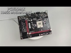 HM55 DDR3 PGA988-Mutterplatte   Kompakte und zuverlässige Lösung für Intel-Prozessor