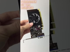 PCWINMAX GeForce GT 710 1GB/2GB DDR3-Grafikkarte    Grundbildschirmlösung für den täglichen Gebrauch