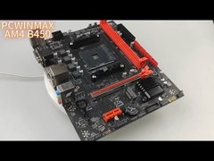 PCWINMAX B450 AM4 DDR4-Mutterplatte - Zuverlässige Leistung für AMD Ryzen Desktop-CPUs