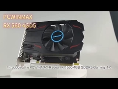 PCWINMAX Radeon RX 560 4GB DDR5 Grafikkarte     Verlässliche 1080p Gaming- und Multimedia-Lösung