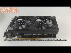 PCWINMAX Radeon RX 580 8GB GDDR5 Grafikkarte   Glatte 1080p Gaming mit Polaris Power