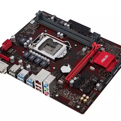 LGA 1151 B250 Gaming Motherboard DDR4 32GB Dual Ram Channels