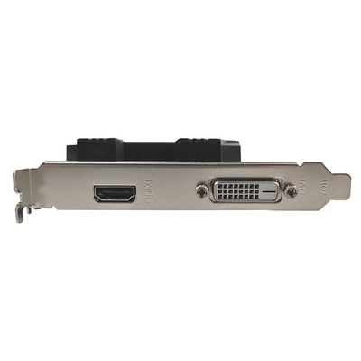 PCWINMAX Geforce GT 1030 2GB GDDR5 64Bit Single Fan HD DVI Output New Desktop Graphics Card Support OEM Wholesale