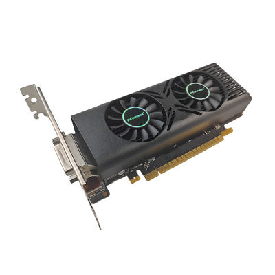 PCWINMAX GTX 1050 Graphics Card 2GB GDDR5 128Bit Low Profile Dual Fan PCI-E 3.0 HD DP DVI Ports for Desktop PC
