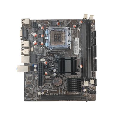 PCWINMAX OEM G31 MATX LGA775 Dual DDR2 Slots Max 4GB Original G31 Chipset Desktop Motherboard for Wholesale