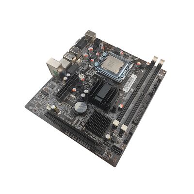 PCWINMAX G31 Micro ATX Socket LGA775 DDR2 Max 4GB Desktop Motherboard with E5 Series CPU Combo Set