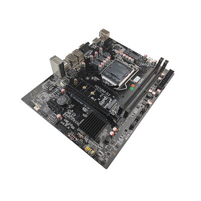 PCWINMAX OEM H310 Micro ATX Motherboard LGA 1151 DDR4, with M.2 for 8th/9th Gen CPU Bulk Order for Desktop Business PC