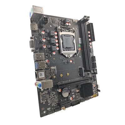 PCWINMAX B75A-KM LGA1155 Dual DDR3 16G M.2 SATA USB 3.0 HD VGA Ports Micro ATX Motherboard Support LGA 1155 2nd 3rd Gen Xeon E3-V2 CPU