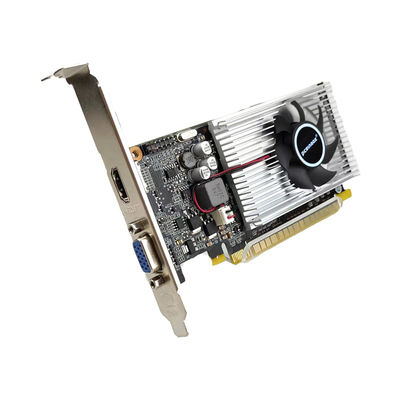 512MB 64bit GDDR3 GT 210 Grafikkarte Videokarte Niedrigprofil Single Fan VGA-Schnittstelle