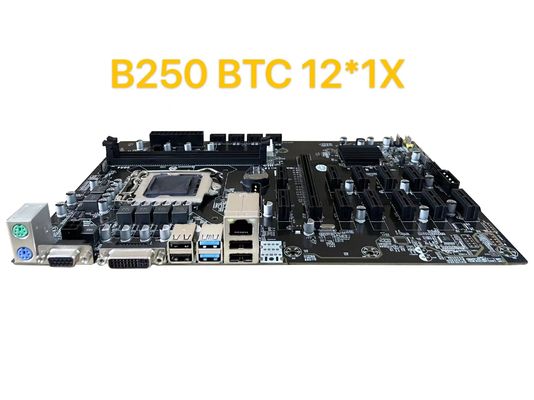 Desktop Mining Mainboard B250 16GB I6 I7 I8 I9 Prozessoren 2 DDR4 DIMM