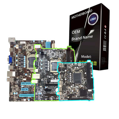 H 61 Mining Motherboard Sockel LGA 1155 DDR3 I3 I5 I7 800MHz 1066MHz 1333MHz