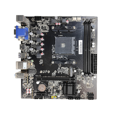 PCWINMAX Neue A320 Micro ATX DDR4 OEM ODM Großhandel Motherboard Steckdose AM4 Gaming Mainboard für Desktop
