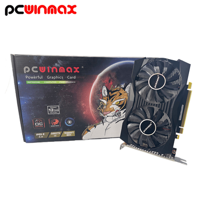 PCWINMAX Factory Outlet Grafikkarte Geforce RTX 3050M 6GB GDDR6 Mobile Gaming Videokarte mit HD DP Ausgang