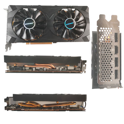 PCWINMAX Radeon RX 5700 XT 8GB GDDR6 256-Bit Gaming Grafikkarte, für 1440P / 2K High FPS Gaming & eSports, PCIe 4.0