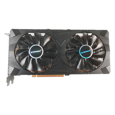 PCWINMAX Radeon RX 5700 XT 8GB GDDR6 256 Bit PCIe 4.0 x16 Grafikkarte Dual-Fan 1080P 1440P AAA Gaming Videokarte