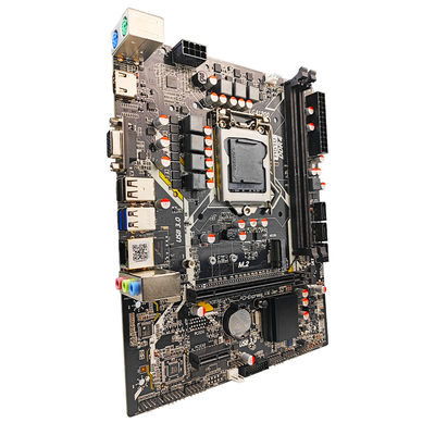 PCWINMAX New H510 LGA1200 DDR4 Micro ATX Mainboard Support 10th 11th Gen Processors OEM ODM Custom Logo Wholesale