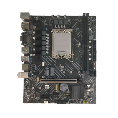 PCWINMAX Neue B760 WiFi LGA1700 DDR4/DDR5 Motherboard unterstützt Intel Prozessoren der 12./13./14. Generation