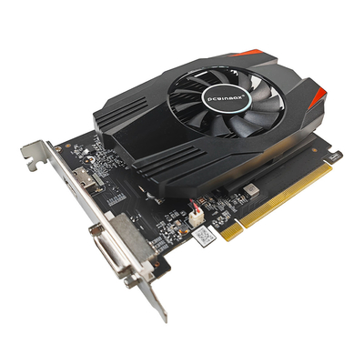PCWINMAX Geforce GT 1030 2GB GDDR5 64Bit Single Fan HD DVI Output New Desktop Graphics Card Support OEM Wholesale