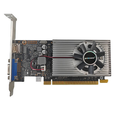 PCWINMAX GT 210 512MB 64bit GDDR3 Grafikkarte Low Prof Fan Desktop Videokarte