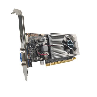 PCWINMAX GT 210 1GB 64bit GDDR3 Low Prof Single Fan HD VGA Desktop Videokarte Original PCI Express 2.0x16 GPU