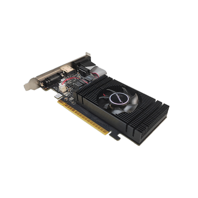 PCWINMAX Brandneue Geforce GTX 750Ti 4GB GDDR5 Single Fan Low Profile GPU VGA DVI HD Ausgabe Desktop Grafikkarte