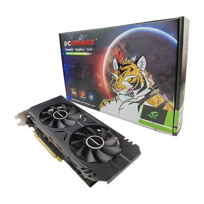PCWINMAX Geforce RTX 2060 6GB GDRR6 192-Bit HD/DP/DVI 1680MHz Dual Fans 1680MHz Spielkart