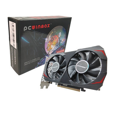 PCWINMAX RX 580 Grafikkarte 2048SP 8G GDDR5 256Bit PC Gaming Videokarte HD DP DVI Ausgang RX580 für Desktop