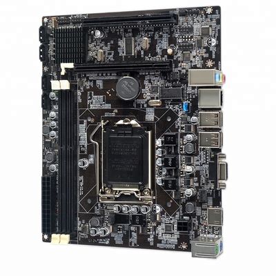 PCWINMAX HM55 PGA988 Micro ATX DDR3 Desktop-Mutterplatte Unterstützung 8 GB Speicher i3 i5 i7 Hauptplatte