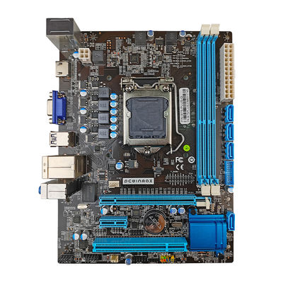 PCWINMAX B75 LGA 1155 Gaming-Mutterplatte DDR3 USB 3.0 VGA HD-Port Desktop B75 Chipset-Hauptplatte