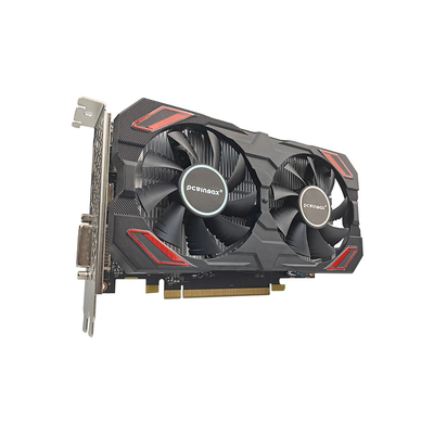 PCWINMAX Radeon RX590 2304sp 8GB GPU 256-Bit GDDR5 HDCP Ready Computer Grafikkarte Videokarte PCIe 3.0 ×16 Video Gaming Grafikkarte
