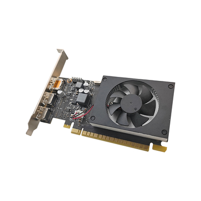 PCWINMAX Geforce GT 730 2GB/4GB DDR3/DDR5 Optionale 64-Bit-Grafikkarte für PC mit HD+HD+DP-Ports Low Profile GPU